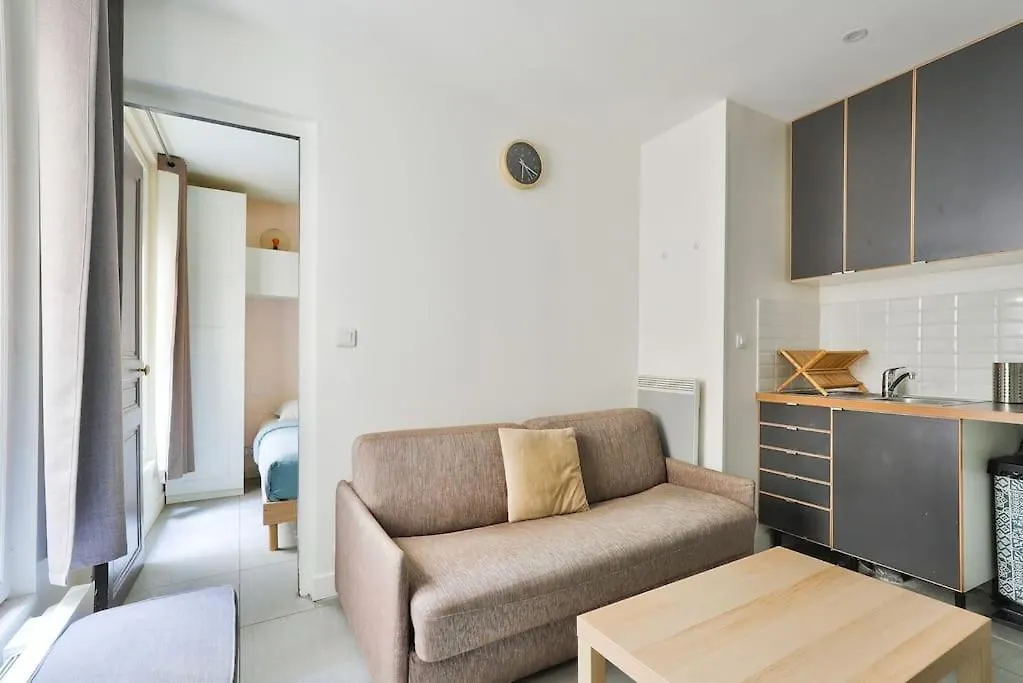 Aboukir - Cosy Montorgueil Apartamento París